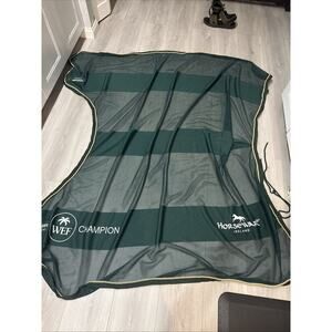 78" Winter Equitation Festival WEF Champion Scrim Sheet by Horseware